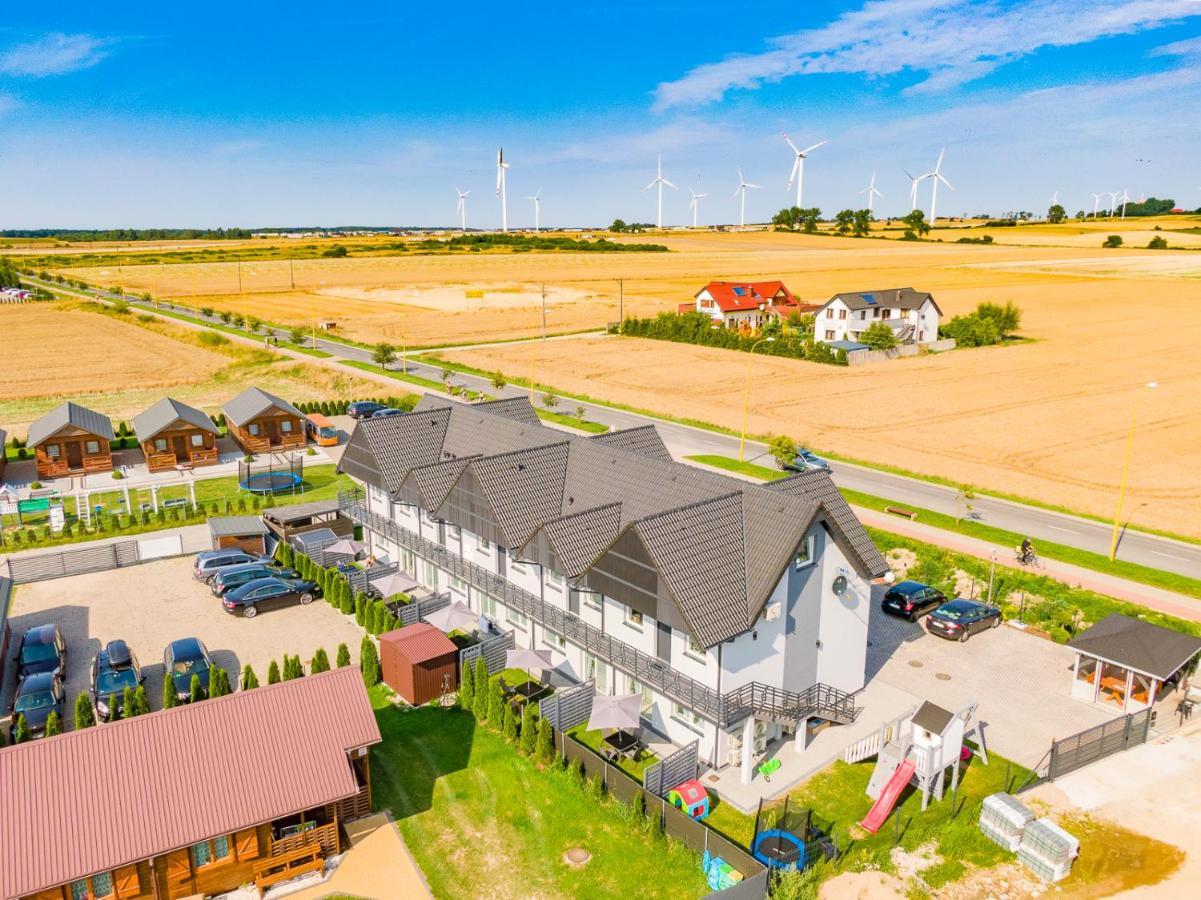 Apartamenty Scarlet Darłowo Exterior foto