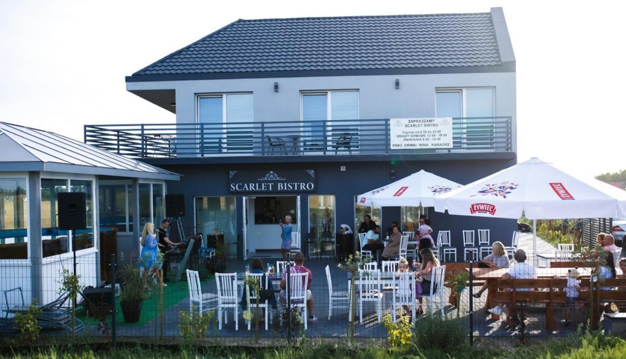 Apartamenty Scarlet Darłowo Exterior foto
